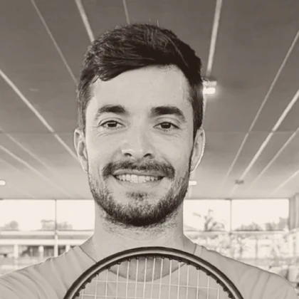 Javier Poblete, head coach at Red Clay Mallorca