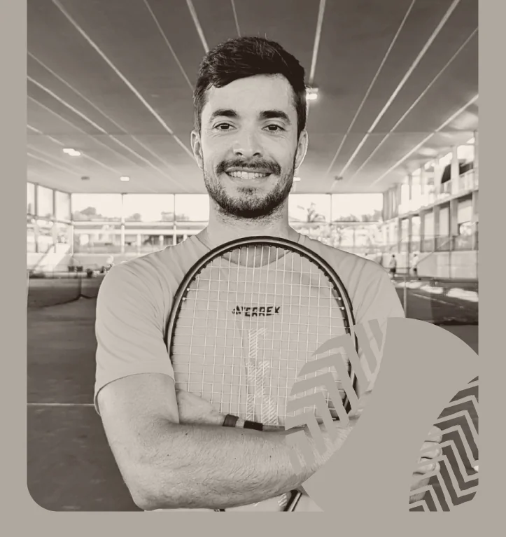 Javier Poblete, tennis coach